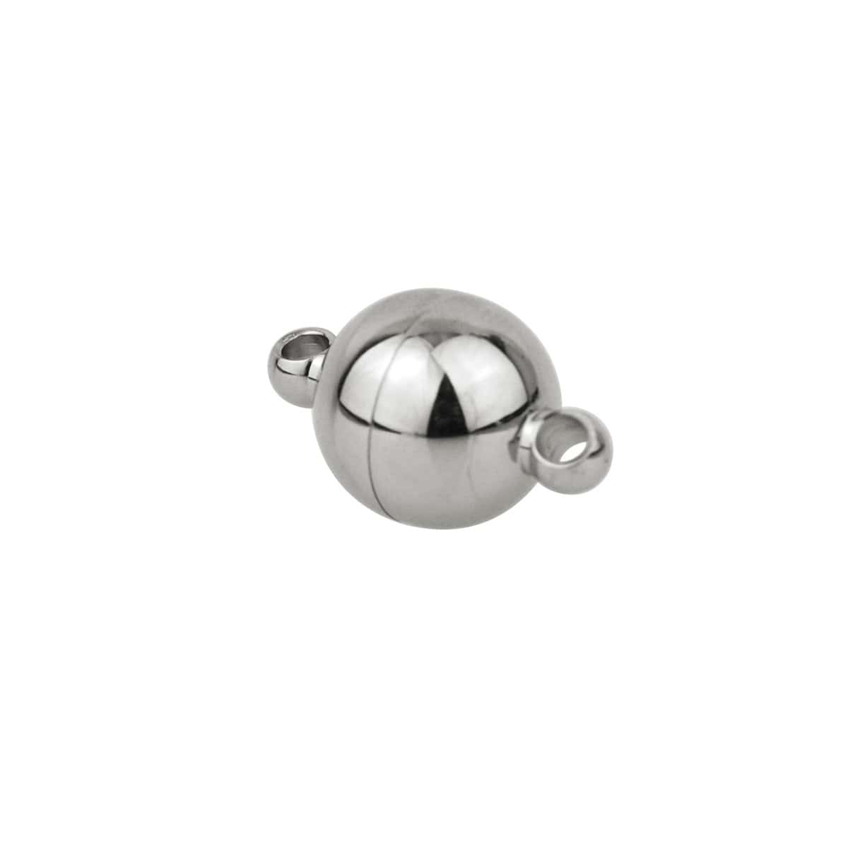 ball shape stainless steel clasp with magnet