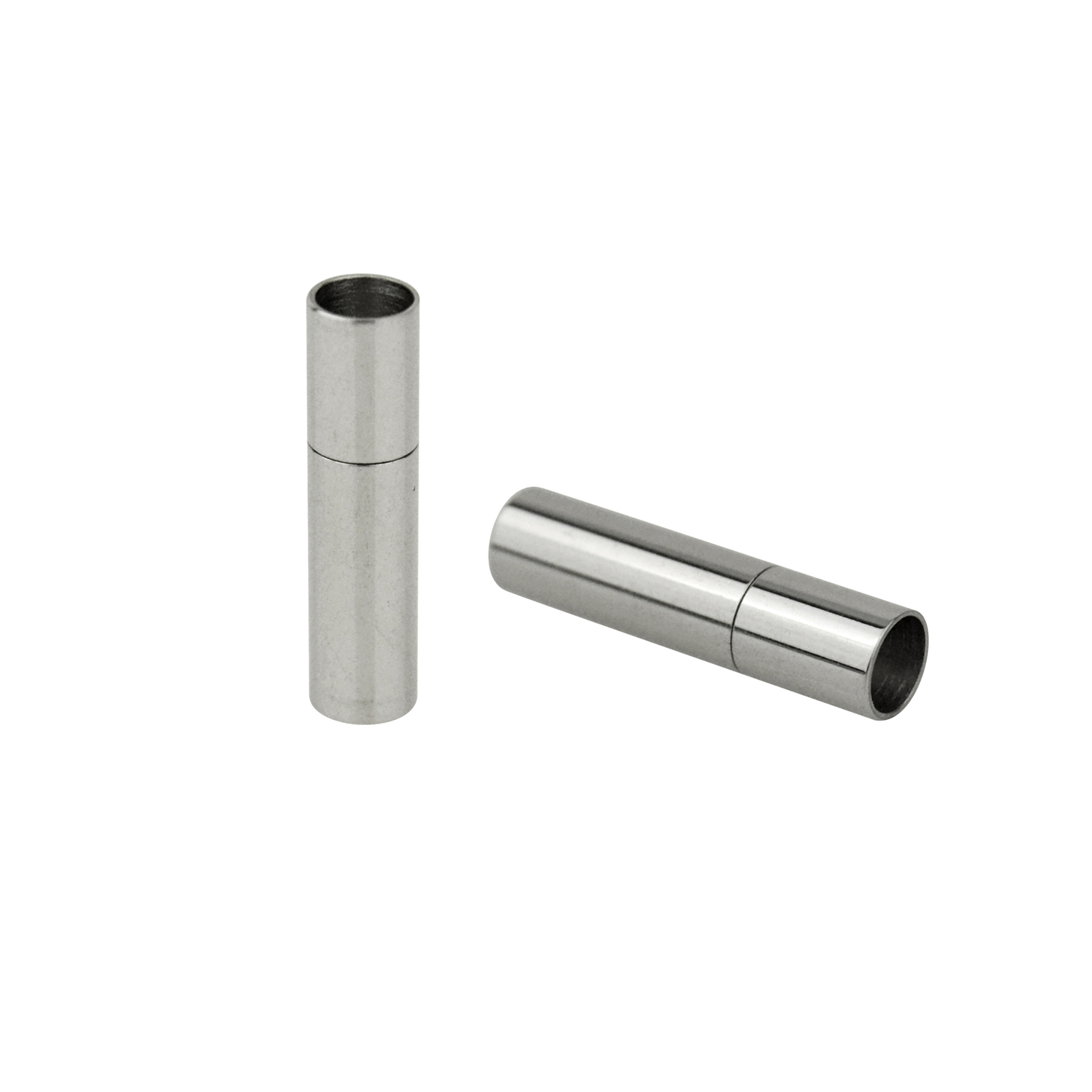 stainless steel clasp cylinder shape