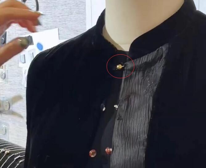 ball magnetic clasp for clothing