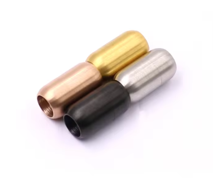 Capsule Shape Magnetic Clasps
