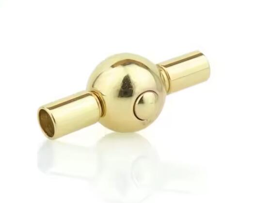 Cylinder Ball Magnetic Clasp