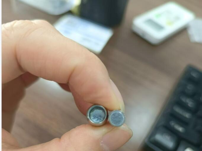 blue-white zinc plating magnet