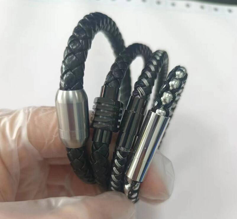 magnetic bracelet clasps black