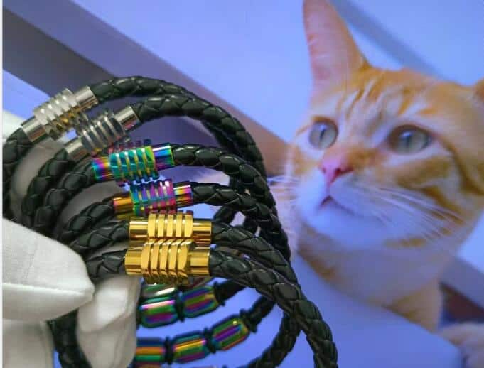 rainbow jewelry clasps gold color