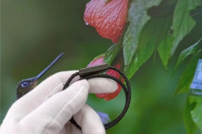 magnetic clasp bracelet black color